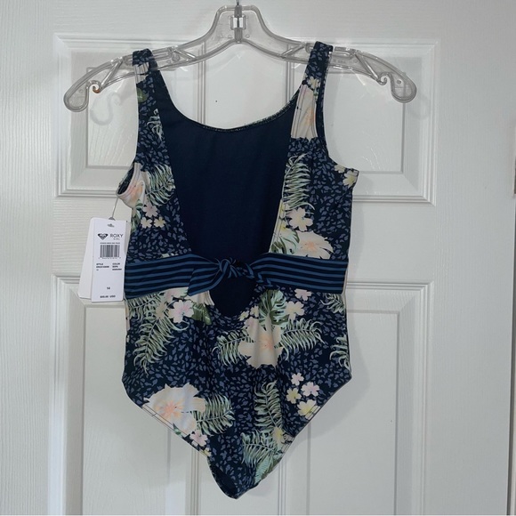 Roxy Girl Heaven Wave One Piece Swim - Picture 2 of 5